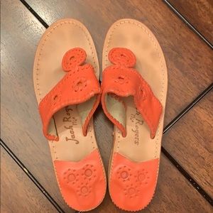 Jack Rogers Sandals - Coral
